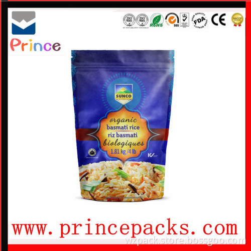China wholesale plastic rice bags/plastic rice bags 2kg 5kg/Plastic rice packing bag